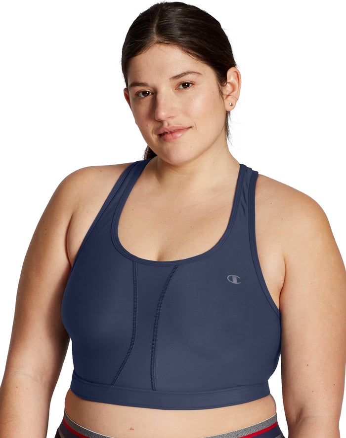 Sujetador Deportivo Champion Mujer - Plus Vented ( Azul Marino ) 9017348-MG